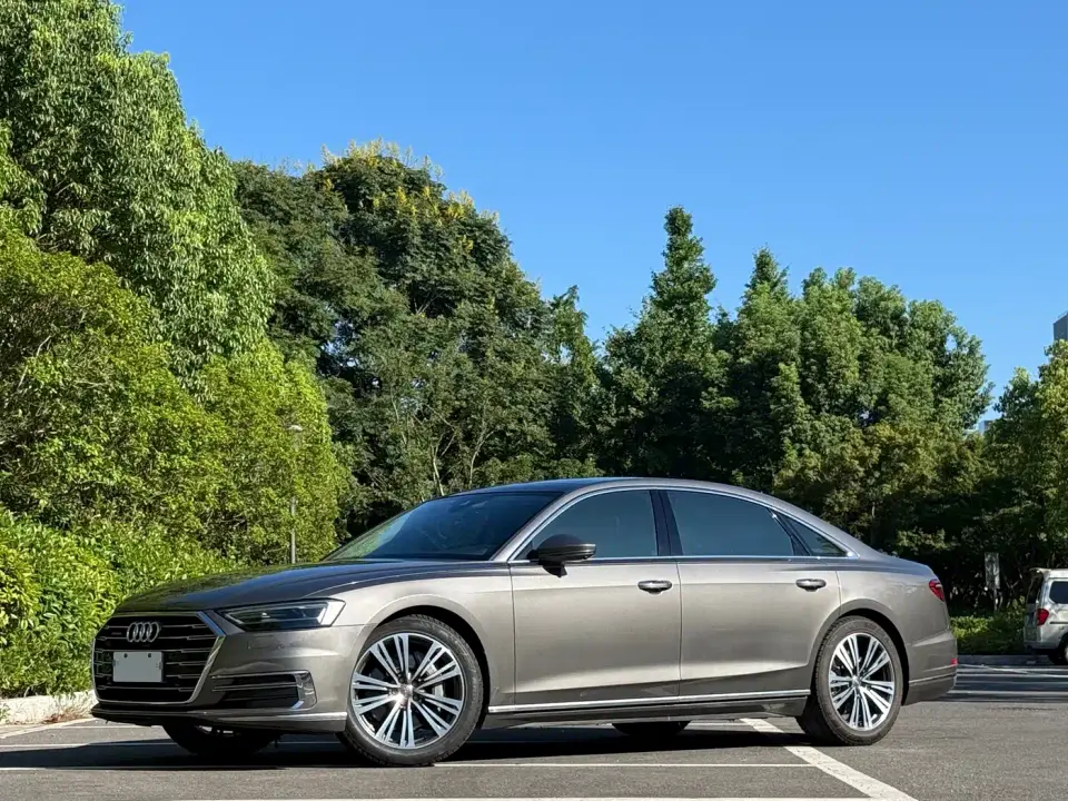 Audi A8 A8L 55 TFSI quattro Launch Elite 2019