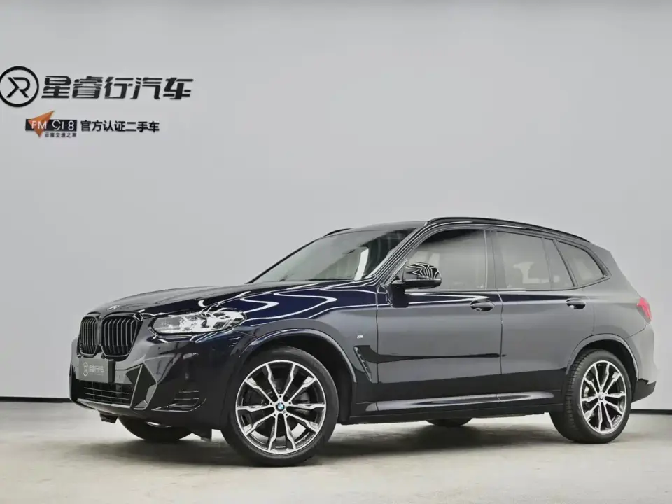 BMW X3 xDrive30i Leading M Night Package 2022