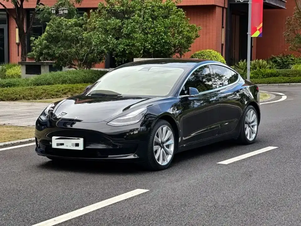 Tesla Model 3 Standard Range Rear-Wheel Drive Upgrade 2020
