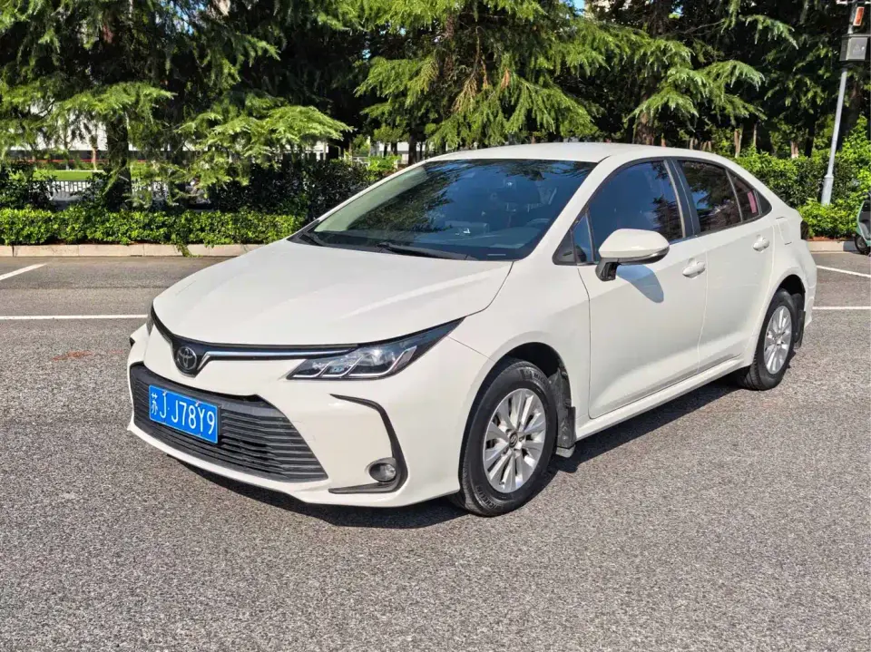Toyota Corolla 1.2T S-CVT Pioneer Edition 2021