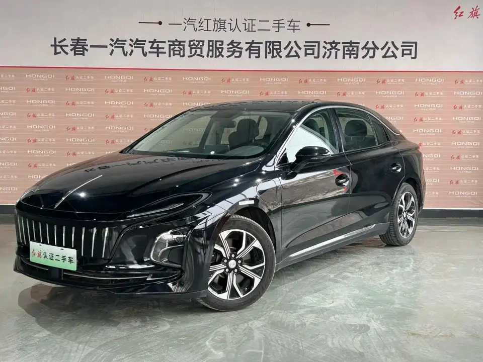 Hongqi E-QM5 Facelift Basic Travel Edition 2024