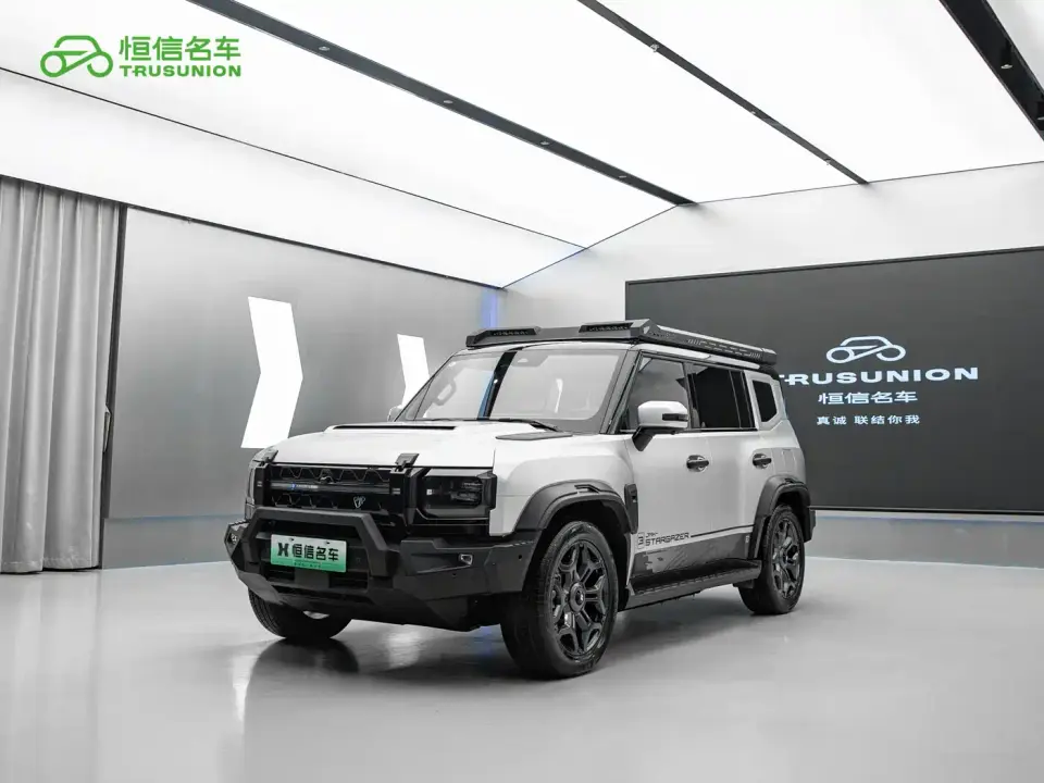Jetour Shanhai T2 C-DM 208KM Wilderness Edition 2024