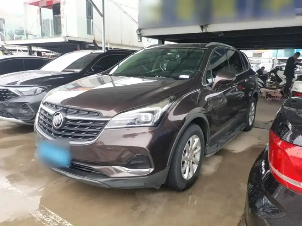 Buick Envision Plus 20T FWD Elite 2020