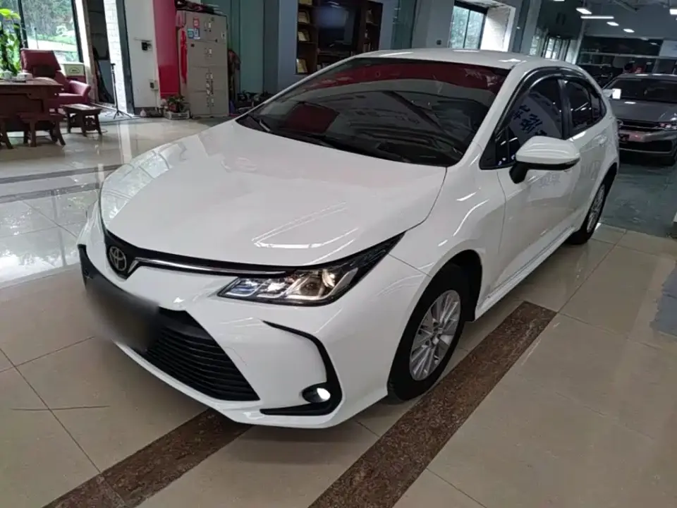 Toyota Corolla 1.2T S-CVT Pioneer PLUS Edition 2022