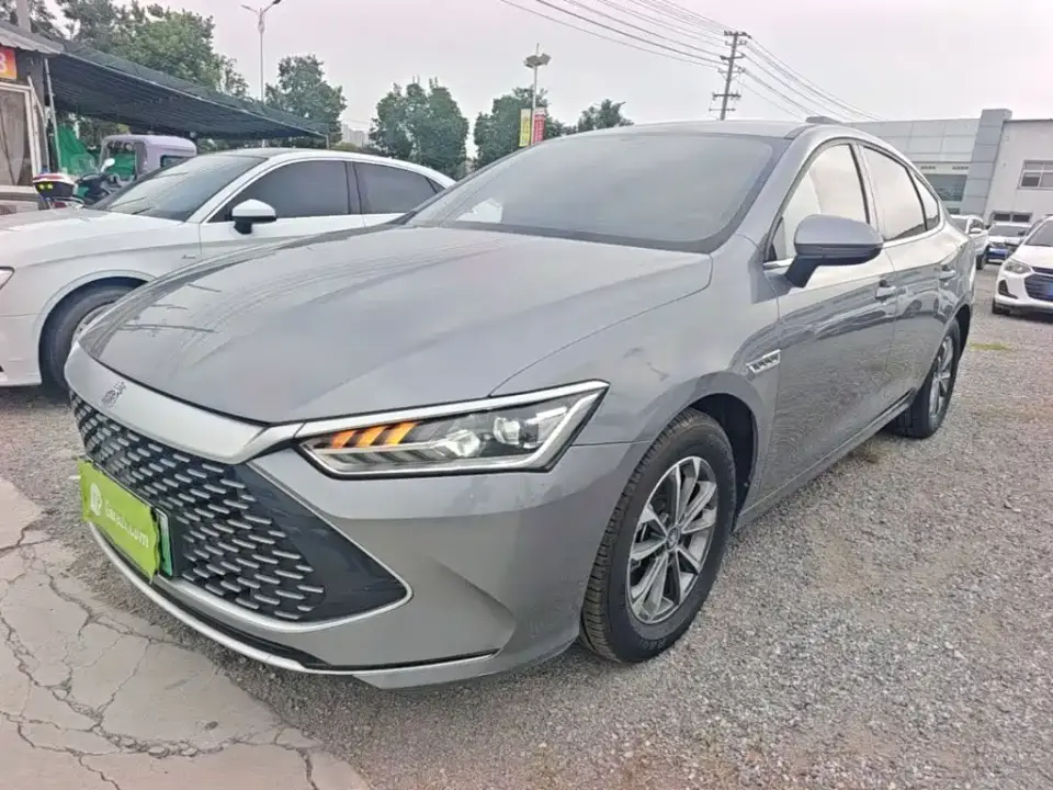 BYD Qin PLUS Glory Edition DM-i 55KM Leading 2024