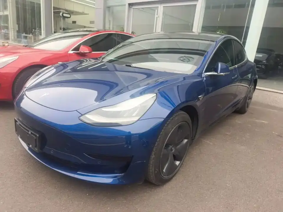 Tesla Model 3 Standard Range Rear-Wheel Drive Upgrade 2020