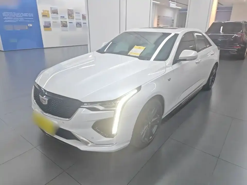 Cadillac CT4 25T Luxury Model 2023