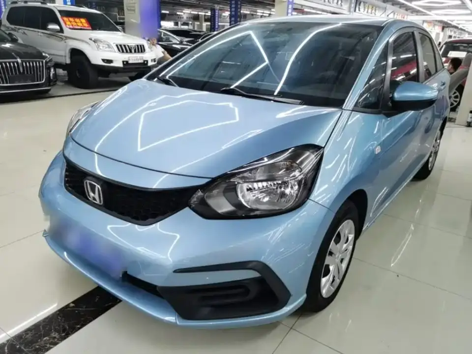 Honda Fit 1.5L CVT Trend Edition 2022