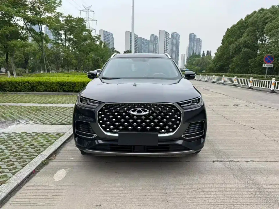 Chery Tiggo 8 PLUS Kunpeng Edition 390TGDI DCT Passion Edition+ 2022