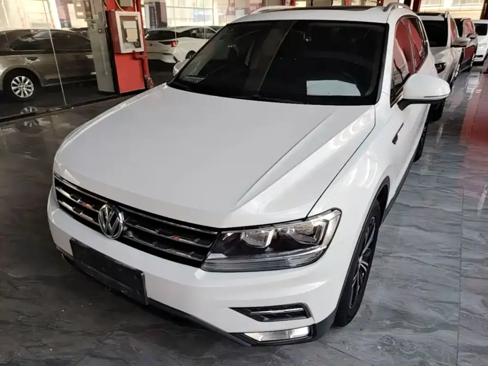 Volkswagen Tiguan L 330TSI Automatic 2WD Panorama Comfort Edition China VI 2019