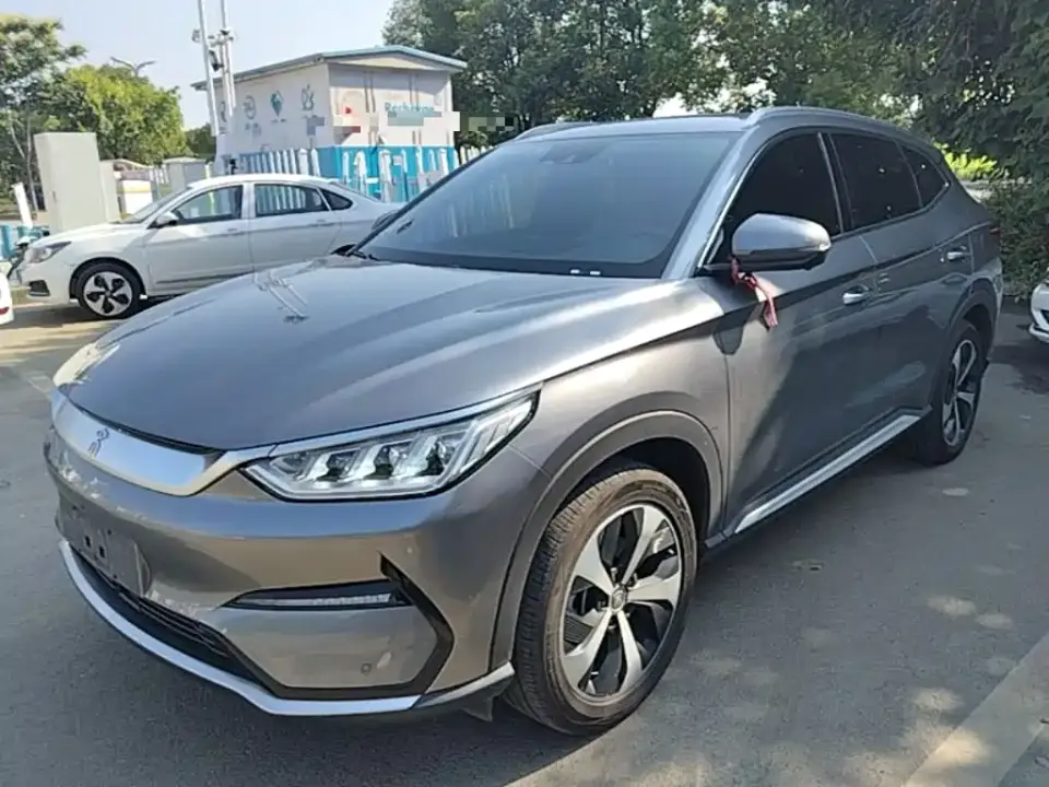 BYD Song PLUS PHEV EV Flagship 2022