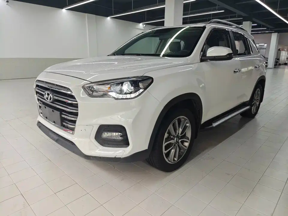 Hyundai Beijing Hyundai ix35 2.0L Automatic 2WD Zhiyong·Smooth Enjoy China VI 2019
