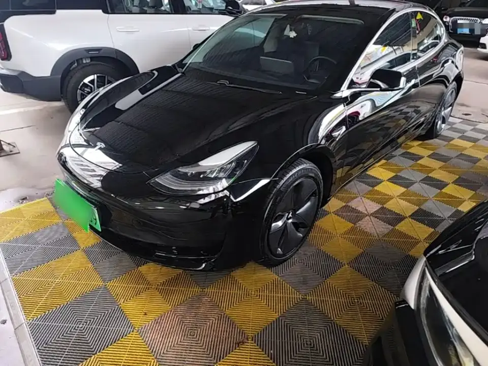 Tesla Model 3 Standard Range Rear-Wheel Drive Upgrade 2020