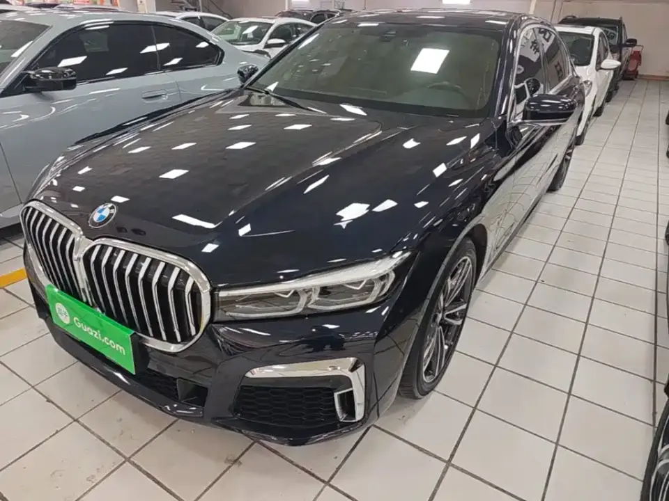 BMW 7 Series Model 730Li M Sport Package 2022