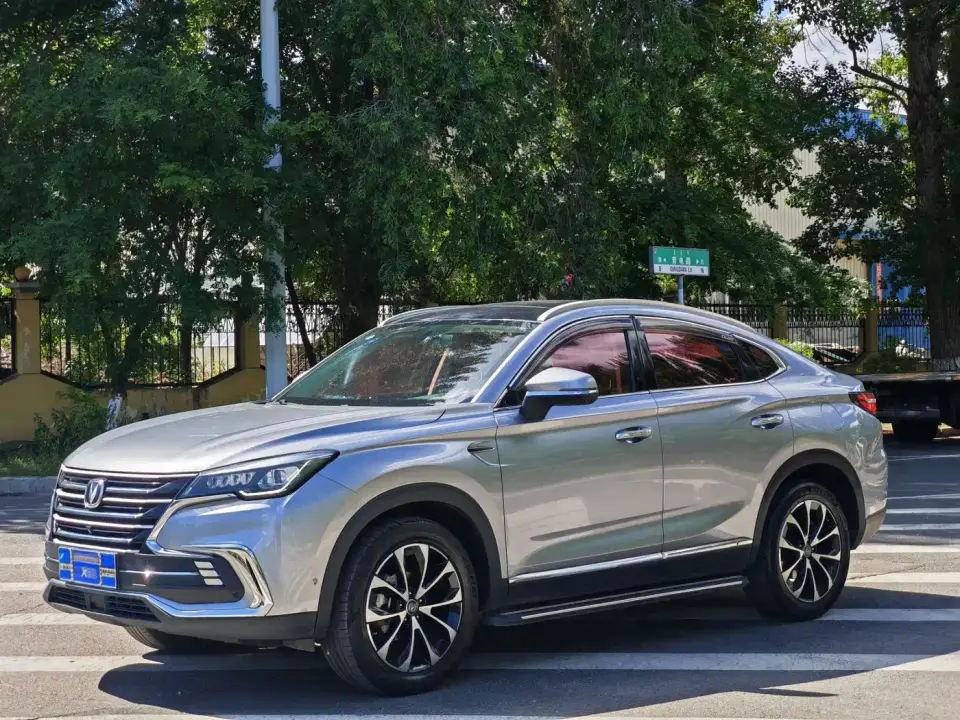Changan CS85 COUPE Model 1.5T DCT Premium Edition China VI 2020