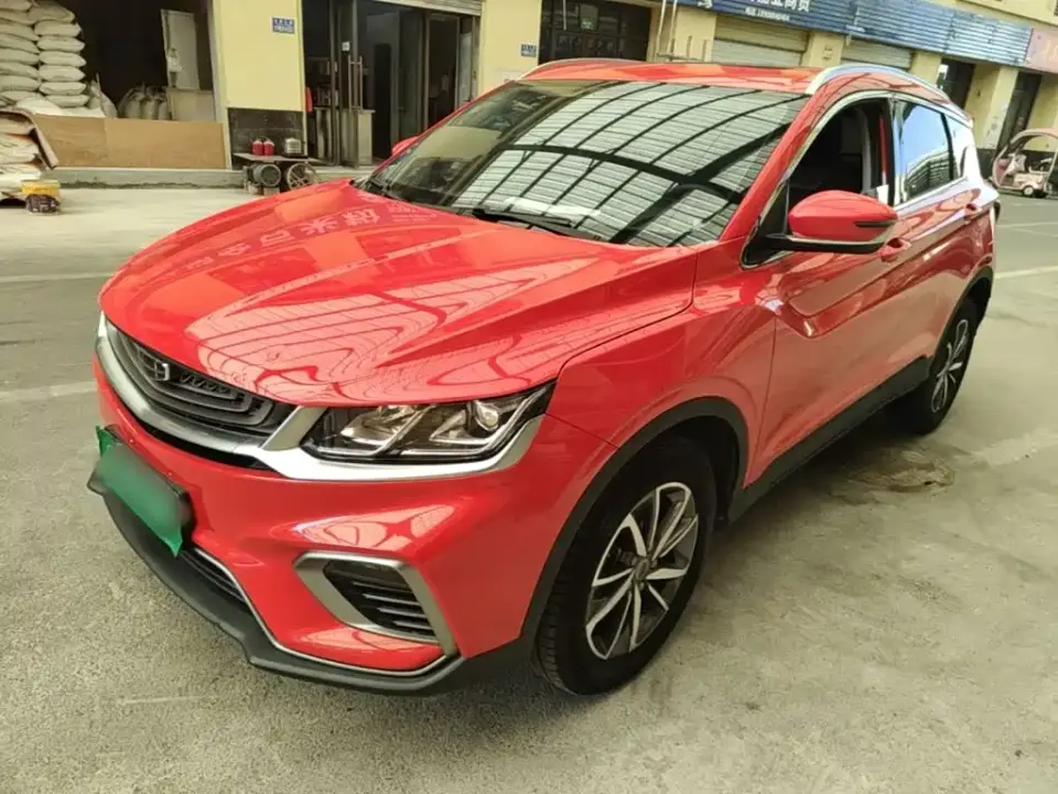 Geely Binyue Facelift 240T DCT Hunter 2021