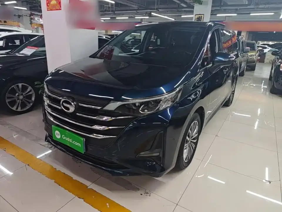 GAC Trumpchi M6 270T DCT Premium Edition (7-seater) (China VI) 2019