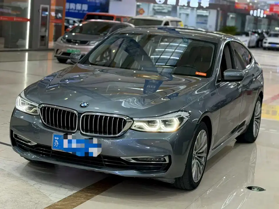 BMW 6 Series GT 630i Luxury Design Package 2019