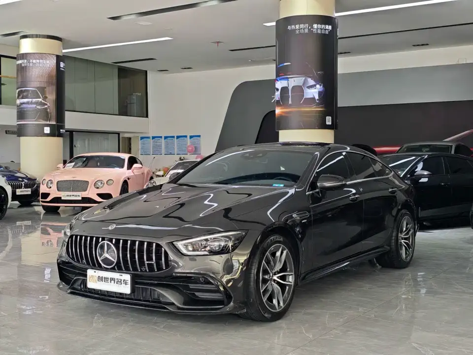 Mercedes-Benz AMG GT AMG GT 50 4-Door Coupe 2021