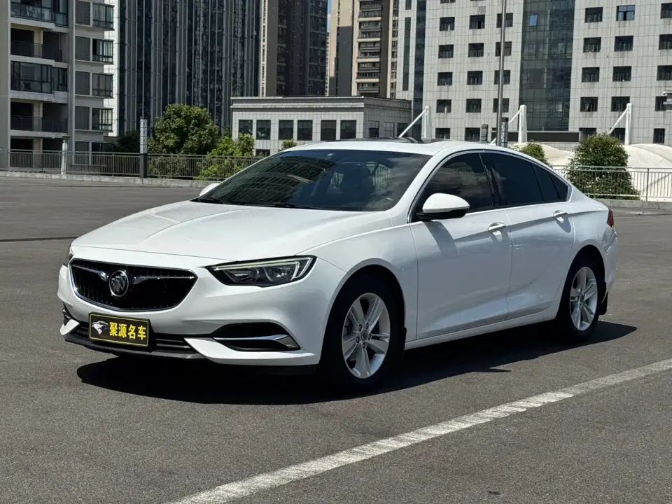 Buick Regal Model 20T Elite Type China V 2019