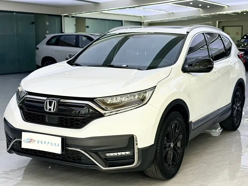 Honda CR-V 240TURBO CVT 2WD Black Edition 2020