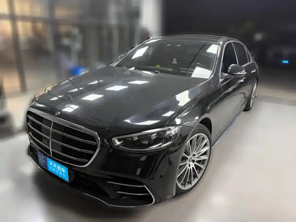 Mercedes-Benz S-Class S 450 L 4MATIC 2021