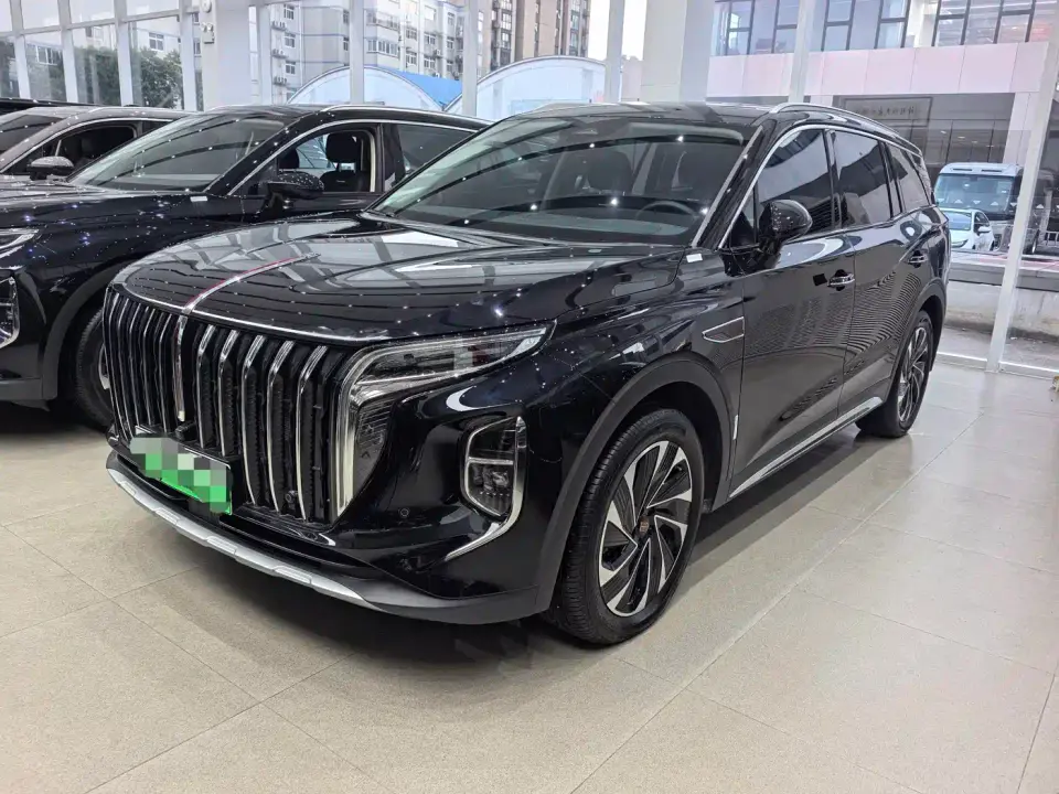 Hongqi HS7 PHEV 2.0T PHEV 4WD Flagship Edition 6-seater 2024