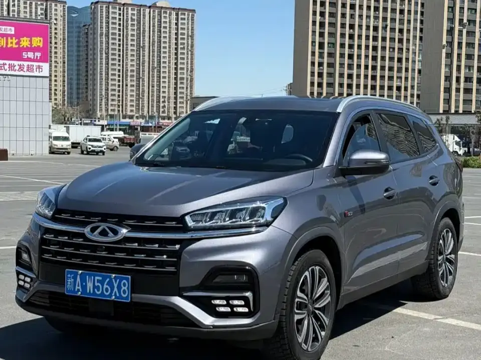 Chery Tiggo 8 PLUS Kunpeng Edition 390TGDI DCT Premium Edition 2022