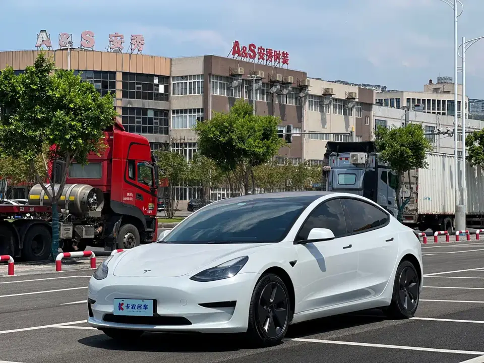 Tesla Model 3 Model Rear-Wheel Drive Version 2022