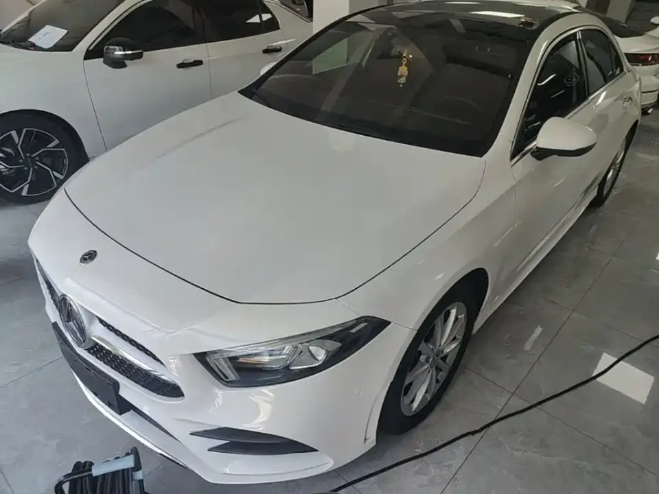 Mercedes-Benz A-Class A 200 L Sport Sedan 2019