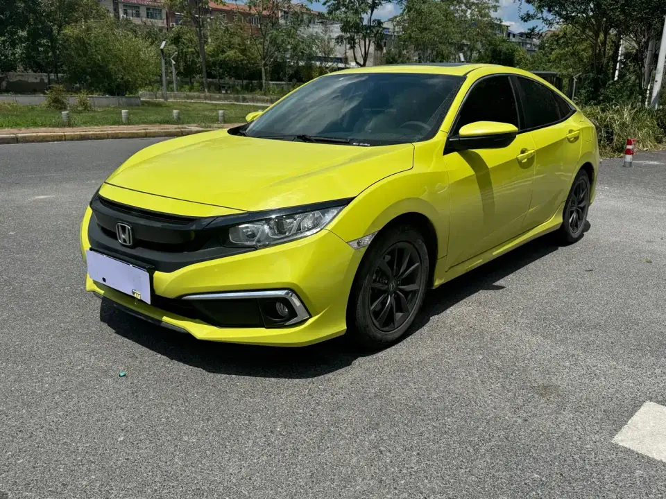Honda Civic 220TURBO CVT Jingdong Edition China V 2019