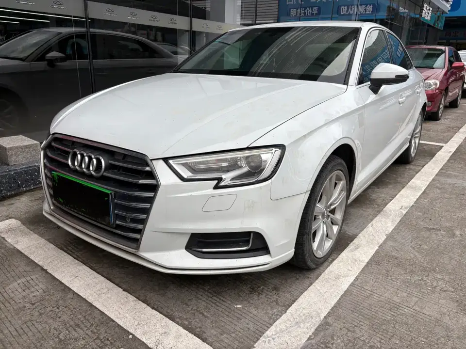 Audi A3 Limousine 35 TFSI Progressive China V 2019