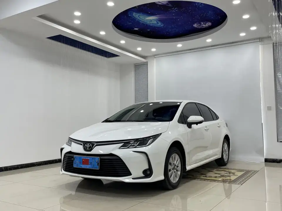 Toyota Corolla 1.2T Pioneer Edition 2023