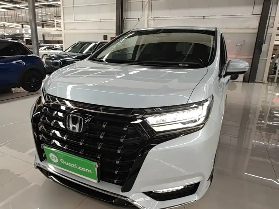 Honda Elysion 2.0L e:HEV Luxury Edition 2024