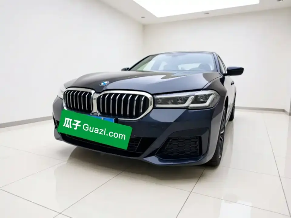 BMW 5 Series Model Second Facelift 530Li Leading M Sport Package 2022