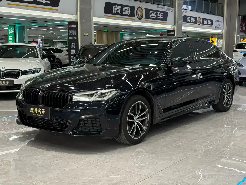 BMW 5 Series Facelift 525Li M Sport Package 2023