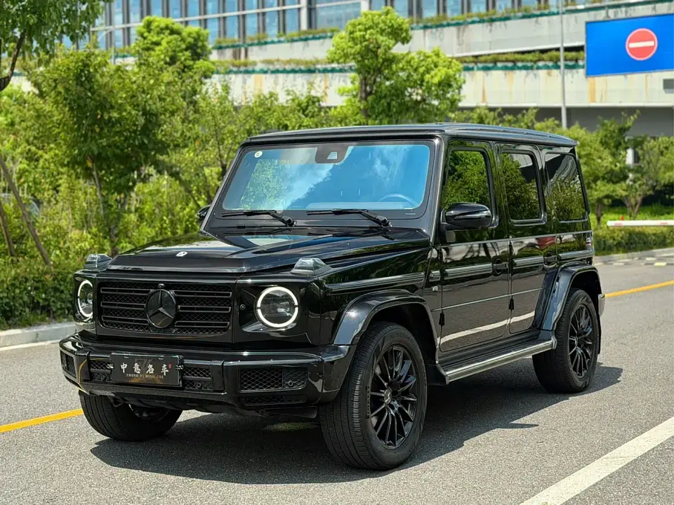 Mercedes-Benz G-Class G 500 2020