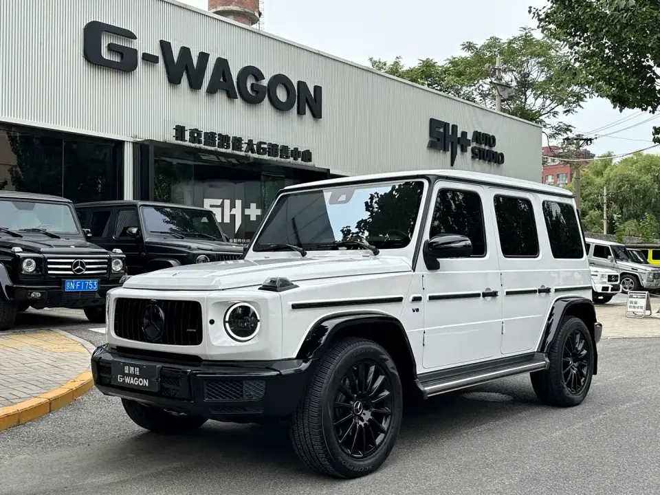 Mercedes-Benz G-Class G 500 Blazing Flame Special Edition 2021