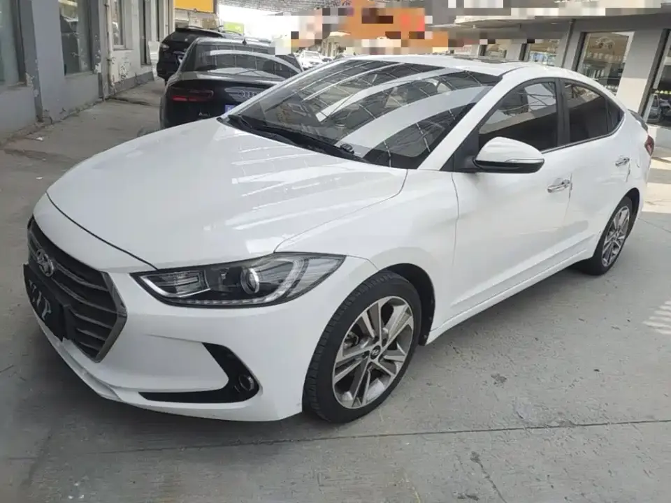 Hyundai Elantra Model 1.6L Automatic Smart Elite 2019