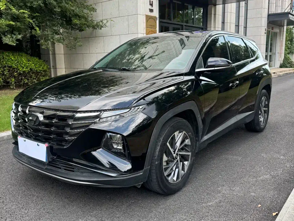 Hyundai Tucson Tucson L 1.5T DCT GLX Elite 2022