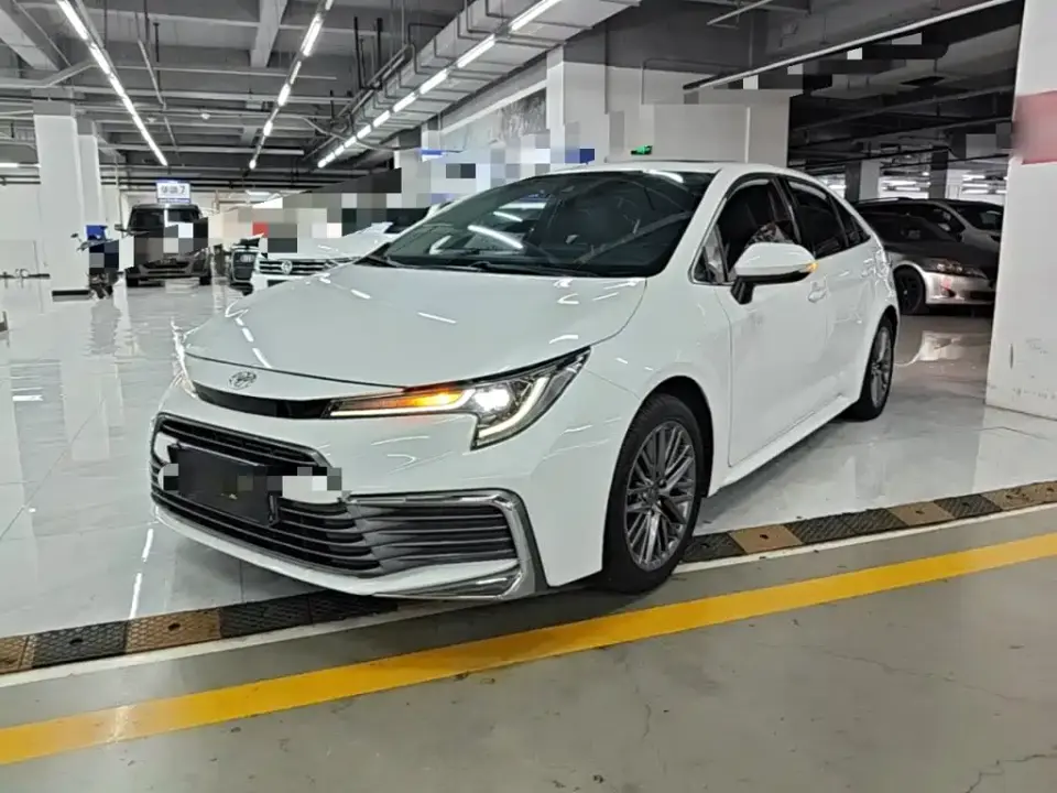 Toyota Levin GT 2.0L Luxury Edition 2022