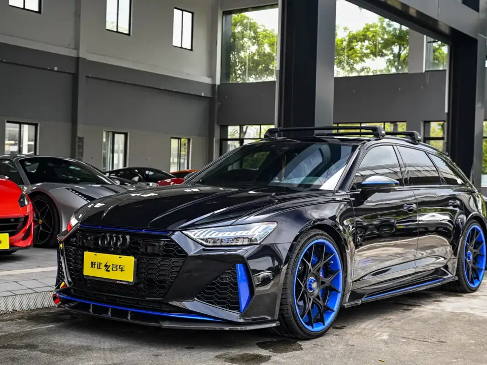 Audi RS 6 RS 6 4.0T Avant Premium 2021
