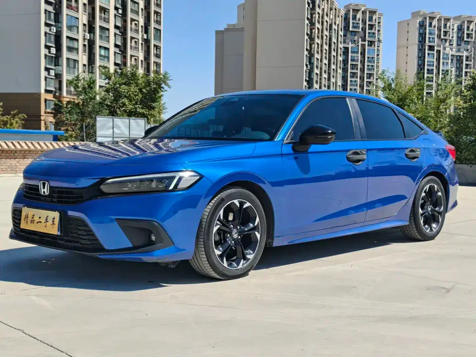 Honda Civic 240TURBO CVT Sport Edition 2022
