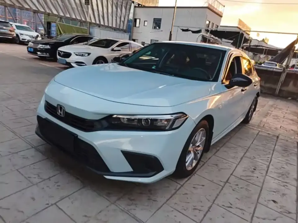 Honda Civic 180TURBO CVT Dynamic Edition 2022