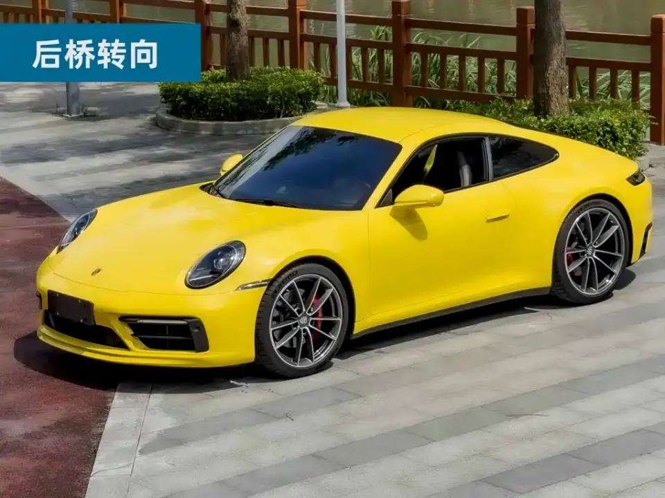 Porsche 911 Carrera 4S 3.0T 2025
