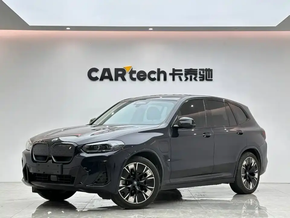 BMW iX3 Innovation Leader 2022