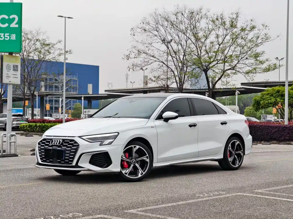 Audi A3 Model A3L Limousine 35 TFSI Fashion Sport 2023