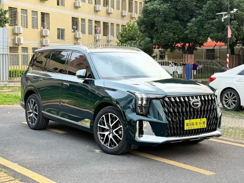 GAC Trumpchi GS8 Dual Engine Series 2.0TM 4WD Premium Edition (6-Seater) 2022