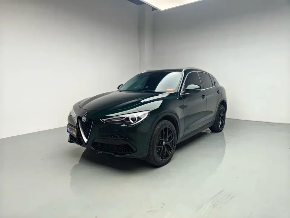 Alfa Romeo Stelvio 2.0T 280HP Luxury Edition 2021