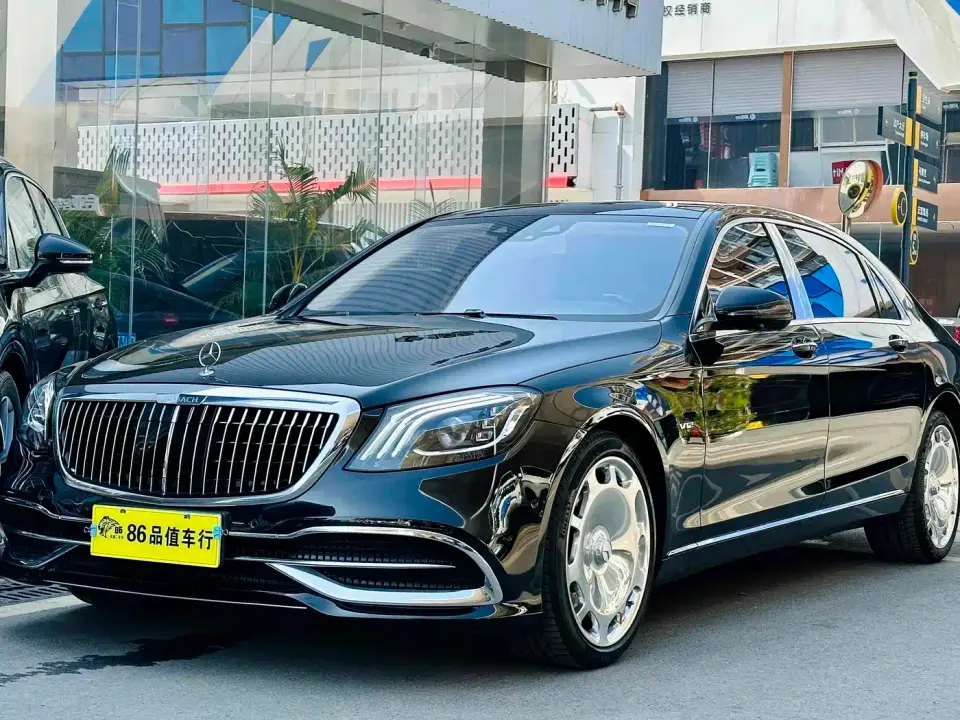 Mercedes-Benz Maybach S-Class Model S 680 2019